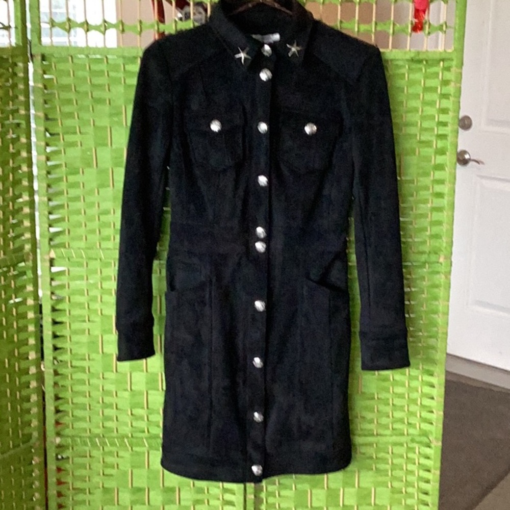 Elegant Black Women's Coat